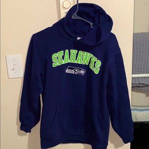 Youth Vintage Seahawks Sweatshirt